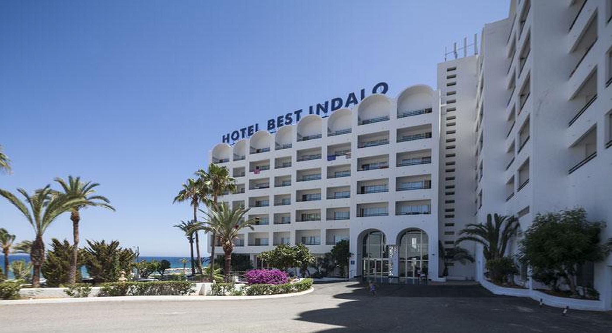 Hotel Best Indalo Mojacar Ngoại thất bức ảnh